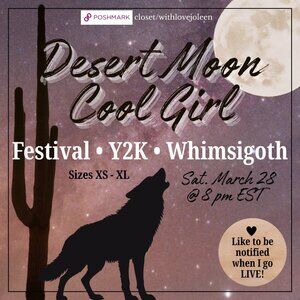 Festival Cool Girl ✨ Y2K • Whimsigoth • Vintage LIVE Show!